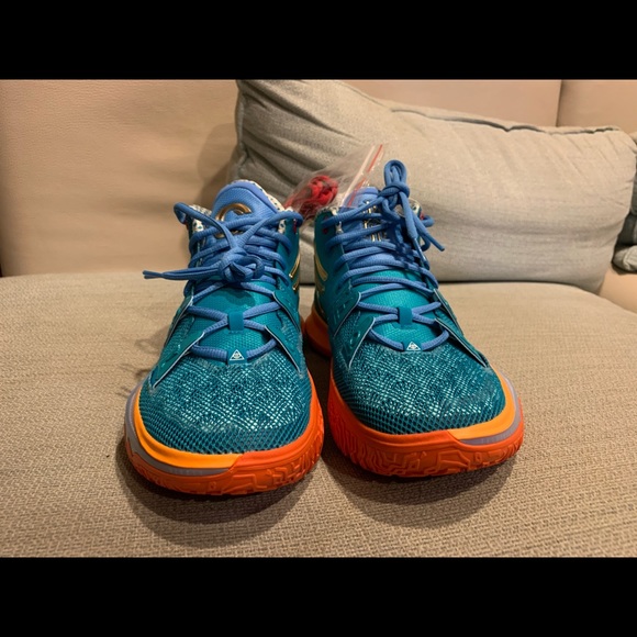 Nike Kyrie 7 Concepts Horus Mens Basketball Shoes - Picture 10 of 11